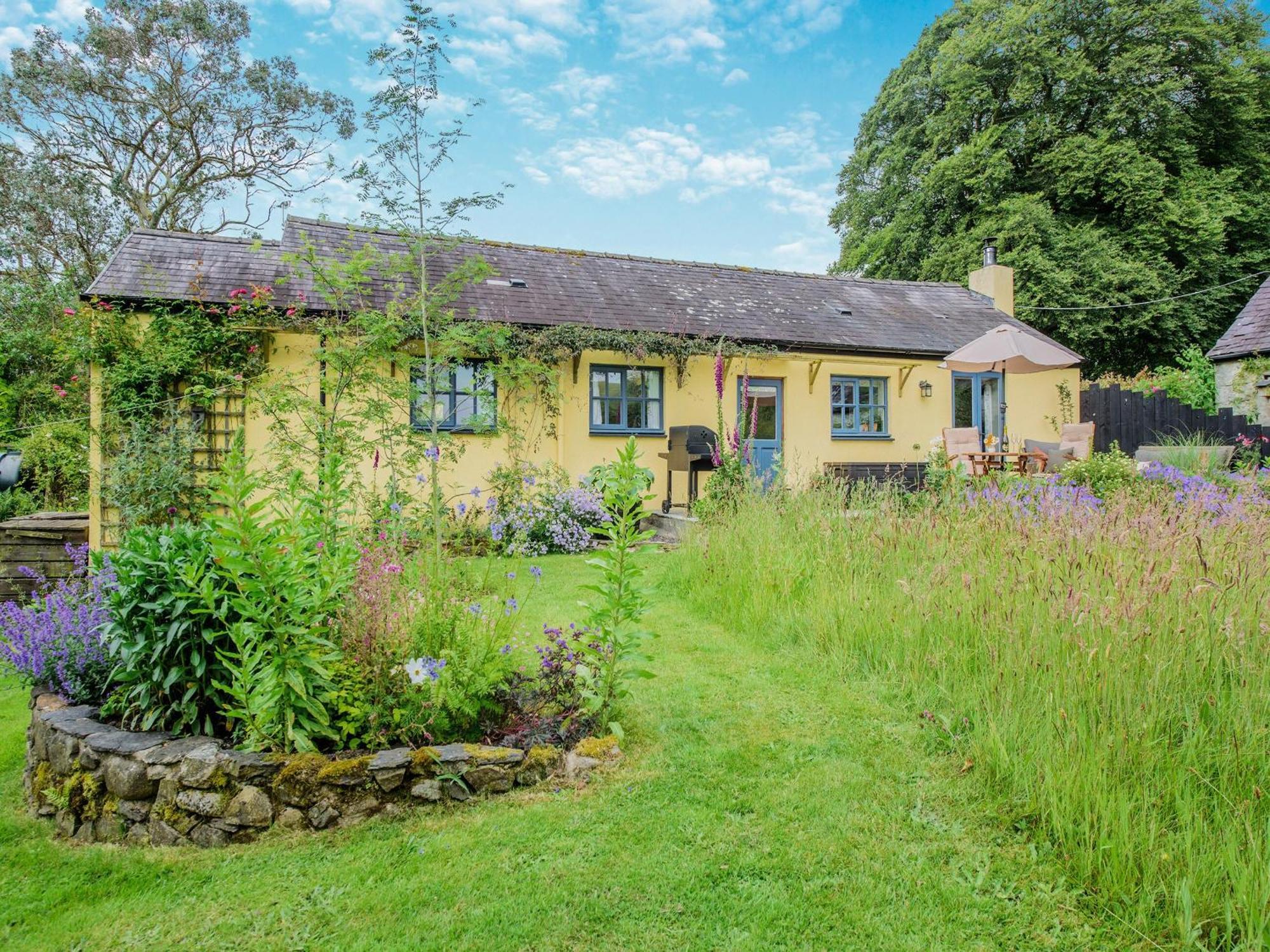 Willow Tit Cottage Capel-Cynon Exterior photo