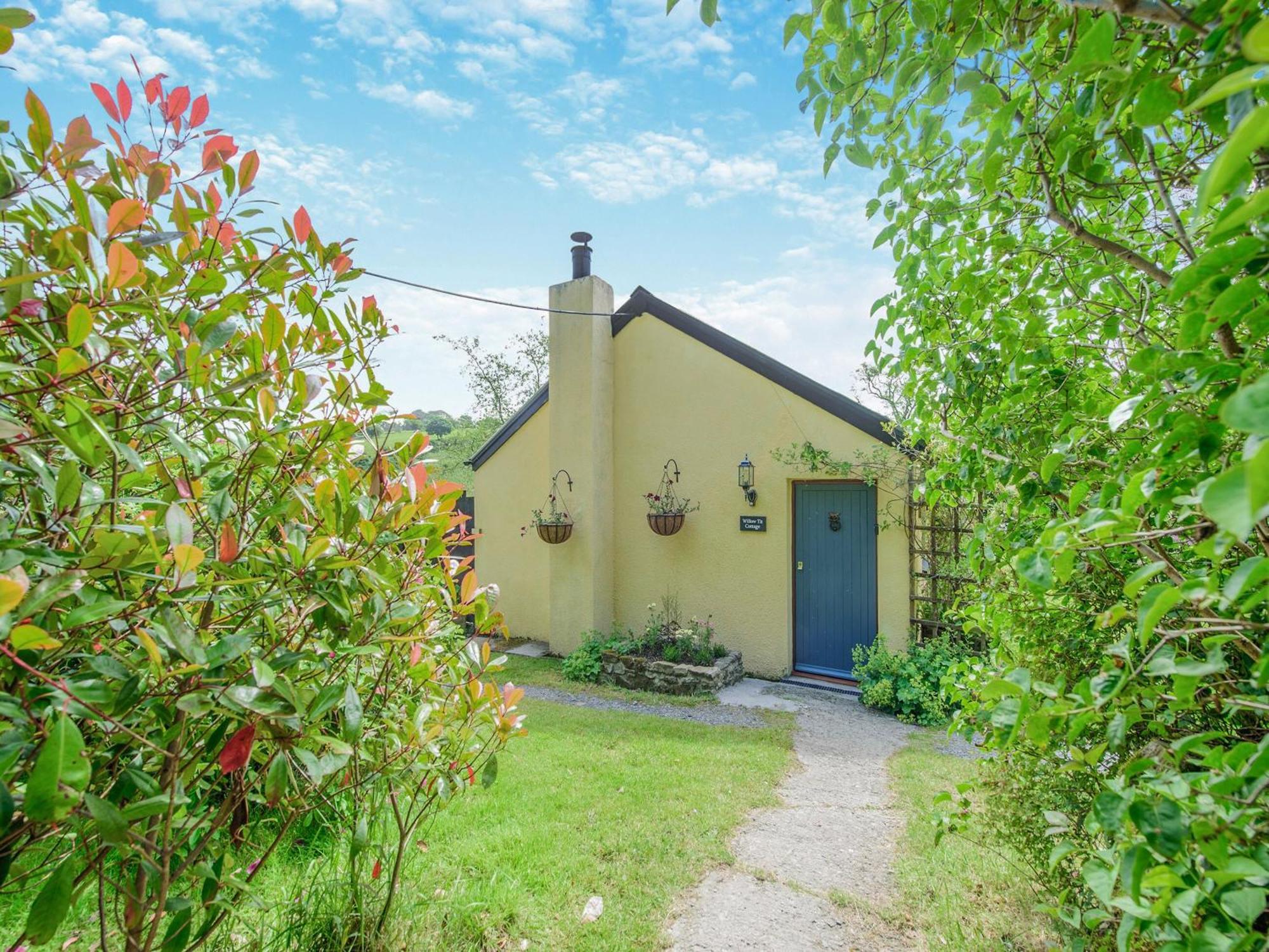 Willow Tit Cottage Capel-Cynon Exterior photo