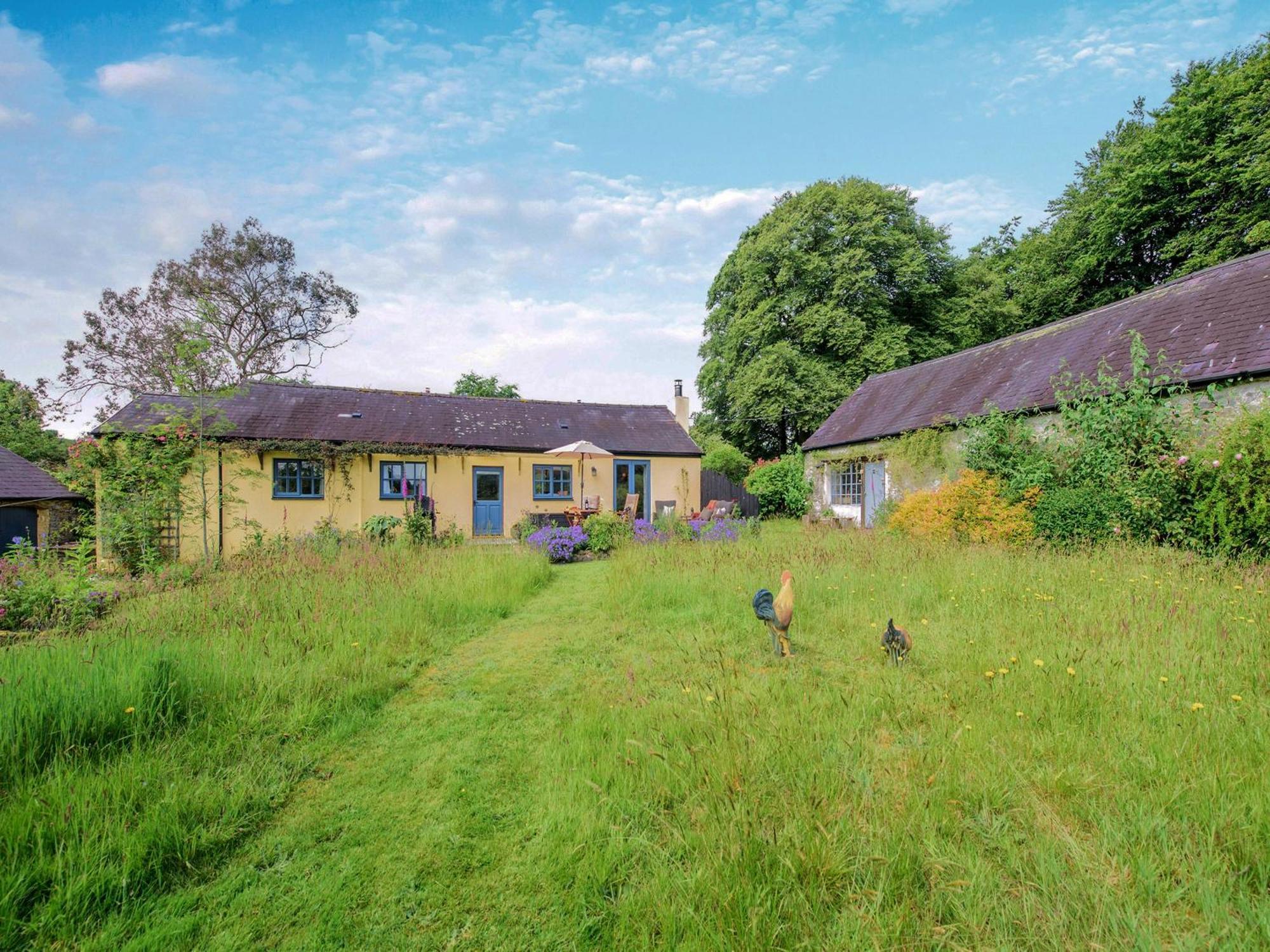 Willow Tit Cottage Capel-Cynon Exterior photo